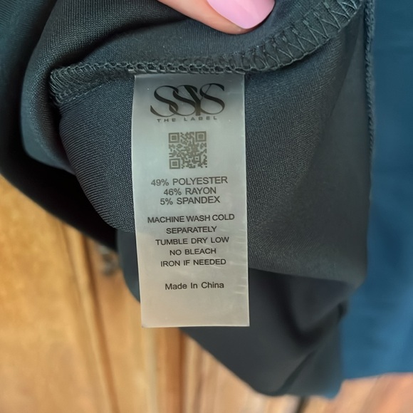 SSYS The Label Heidi Lattice Sleeveless Dress - Picture 14 of 16